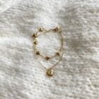 love me bracelet gold